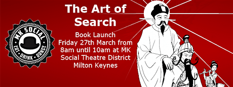 THE ART OF SEARCH BOOK LAUNCH primary image