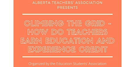 Climbing the Grid—How Do Teachers Earn Education and Experience Credit primary image