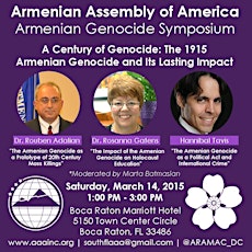 Assembly Armenian Genocide Symposium in FL primary image