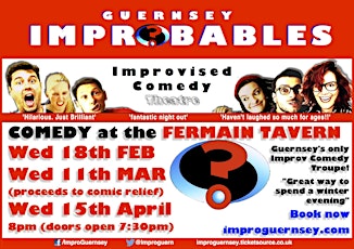 Free Comedy - If it's funny, give us your Money! (Donations to Comic Relief) primary image