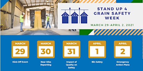 2021 Stand Up 4 Grain Safety Week primary image