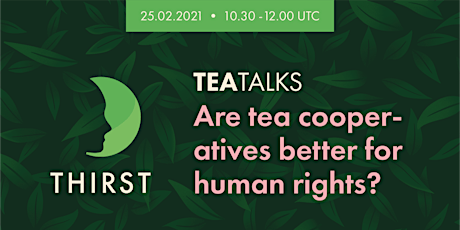 Tea Talk: Simplifying  supply chains and sharing value more fairly primary image