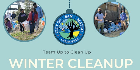 Hauptbild für City of San Mateo: Winter Cleanup
