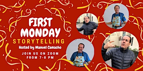 First Monday Storytelling tickets