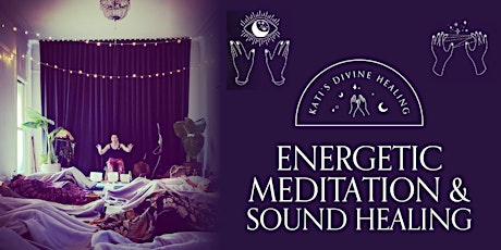 Energetic Meditation & Sound healing in person or online tickets