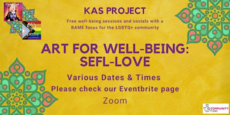 Art for Wellbeing: Self-Love primary image