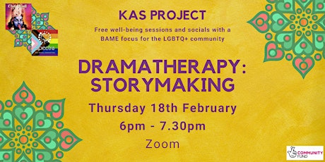 Dramatherapy: Storymaking primary image