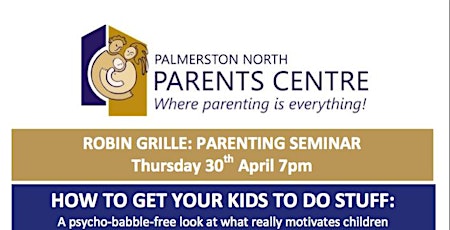 Robin Grille: How to get your kids to do stuff primary image