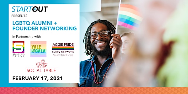 StartOut Presents LGBTQ Alumni + Founder Networking