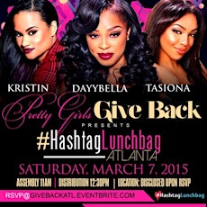 Pretty Girls Give Back presents: Hashtag LunchBag ATL primary image