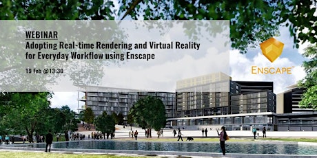 [Hong Kong Webinar] Adopting Real-time Rendering and VR using Enscape primary image