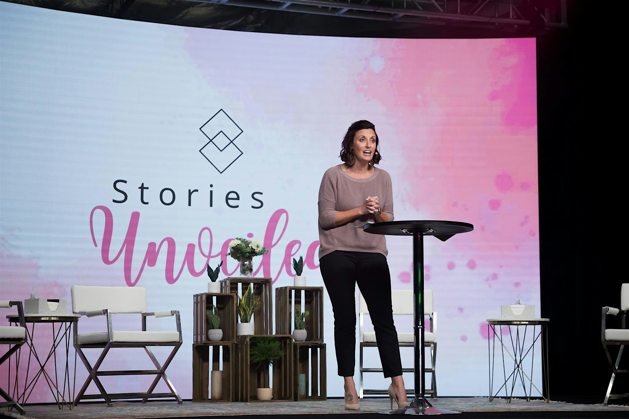 Ashley Sears with Stories Unveiled LLC