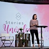 Ashley Sears with Stories Unveiled LLC's Logo