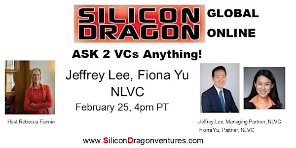 Ask NLVC's Jeffrey Lee Anything!