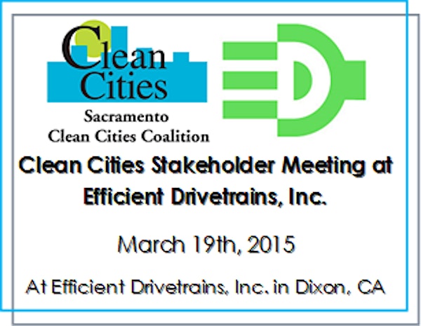 Clean Cities Stakeholder Meeting at EDI