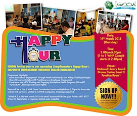 iGROW's Happy Hour! Experience A Different Way to Engage Employees primary image