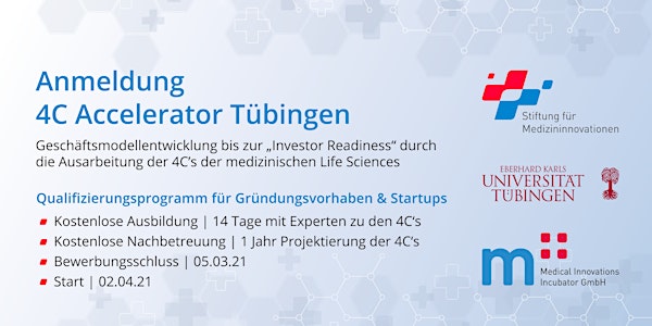 Registration - 4C Accelerator Tübingen_V1