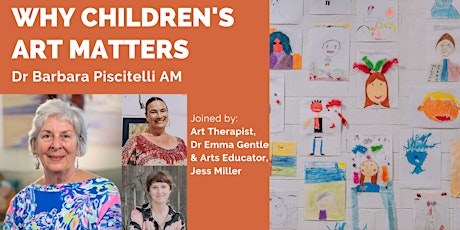 Imagem principal do evento Why Children's Art Matters
