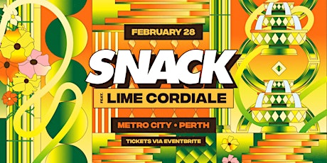 SNACK ft. Lime Cordiale [Sunday Show] primary image