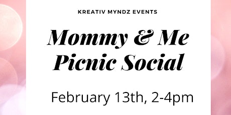 Mommy & Me  Picnic Social primary image