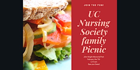 UC nursing Family BBQ primary image