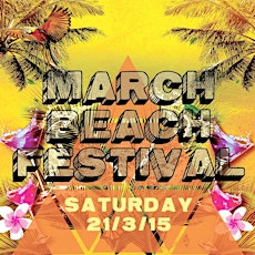 March Beach Festival primary image
