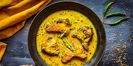 Hauptbild für Valentine's Fun - Indische Kochkurse - Bengali Fish in Mustard Sauce