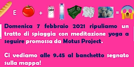 Immagine principale di Clean up e meditazione 