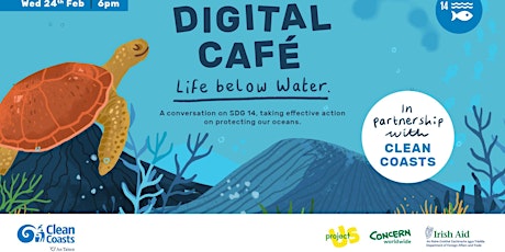 Digital Café - Exploring SDG 14 - Life Below Water primary image