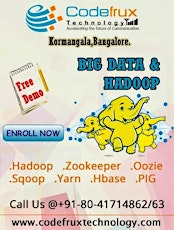 Learn Hadoop & Bigdata training in Koramangala Bangalore primary image