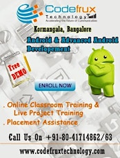 Learn Android apps training in Koramangala Bangalore primary image