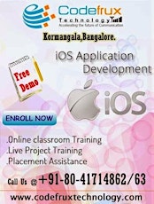 Learn iOS training in Koramangala Bangalore primary image