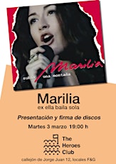 Imagen principal de Presentación y firma de discos de Marilia (excomponente de Ella Baila Sola)