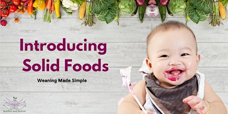 Introducing Solids to your Baby primary image