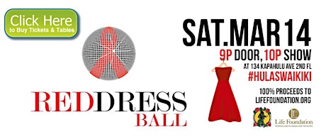 2015 Red Dress Ball Fundraiser for Life Foundation