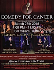 Comedy for Cancer 2015 primary image