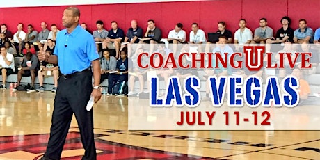 Coaching U LIVE 2015 Las Vegas - July 11 and 12, 2015 primary image