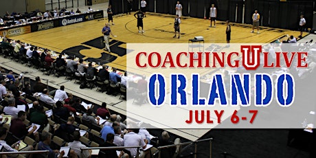Coaching U LIVE 2015 Orlando - July 6 and 7, 2015 primary image