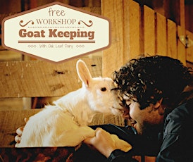 Goat Keeping 101 with Oak Leaf Dairy primary image