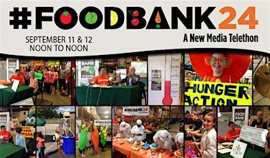 "FoodBank24: New Media Telethon" August Social primary image