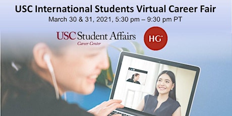 USC International Students Virtual Career Fair
