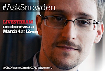 Snowden Live: Canada and the Security State primary image