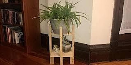 Primaire afbeelding van Make It Take It: Plant Stand CHICAGO
