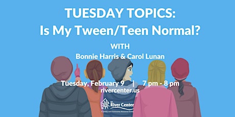 Tuesday Topics: Is My Tween/Teen Normal? primary image