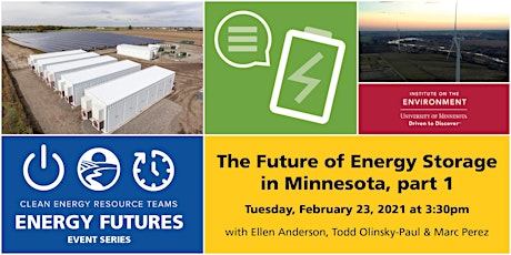 The Future of Energy Storage in Minnesota (Part 1) primary image