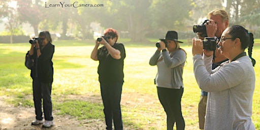 Primaire afbeelding van Van Nuys Beginner Digital Camera Photo class (+ Get OFF of Auto!)