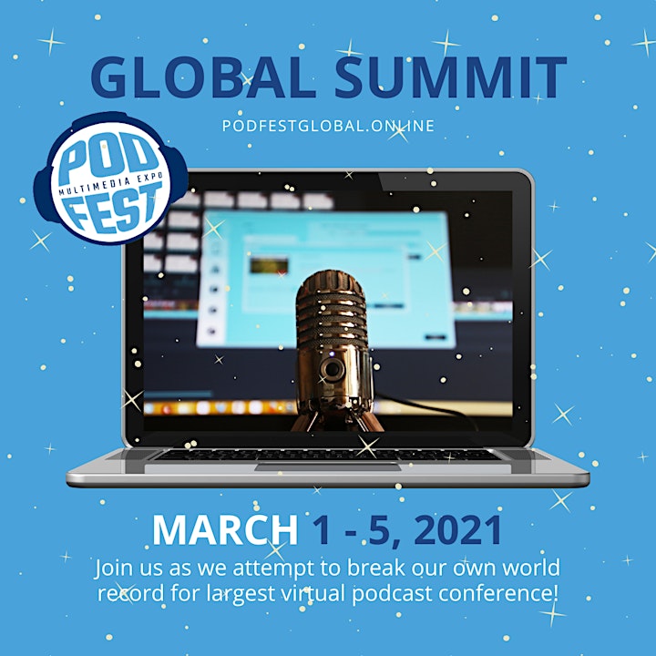 Podfest Global  2021 (Virtual) image