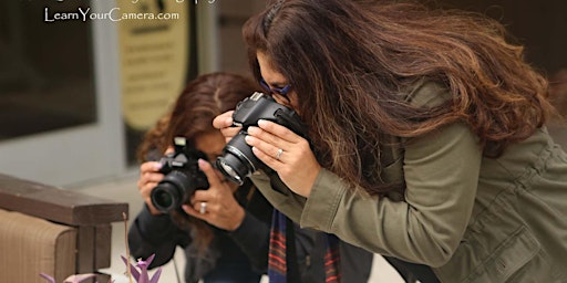Beginner + Get Off of Auto, Digital Camera Class for Teens! (Orange County) primary image