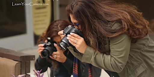 Imagen principal de Beginner + Get Off of Auto, Digital Camera Class for Teens! (Orange County)