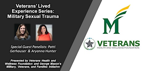 MVFI/VHWF Veterans’ Lived Experience Series: Military Sexual Trauma primary image